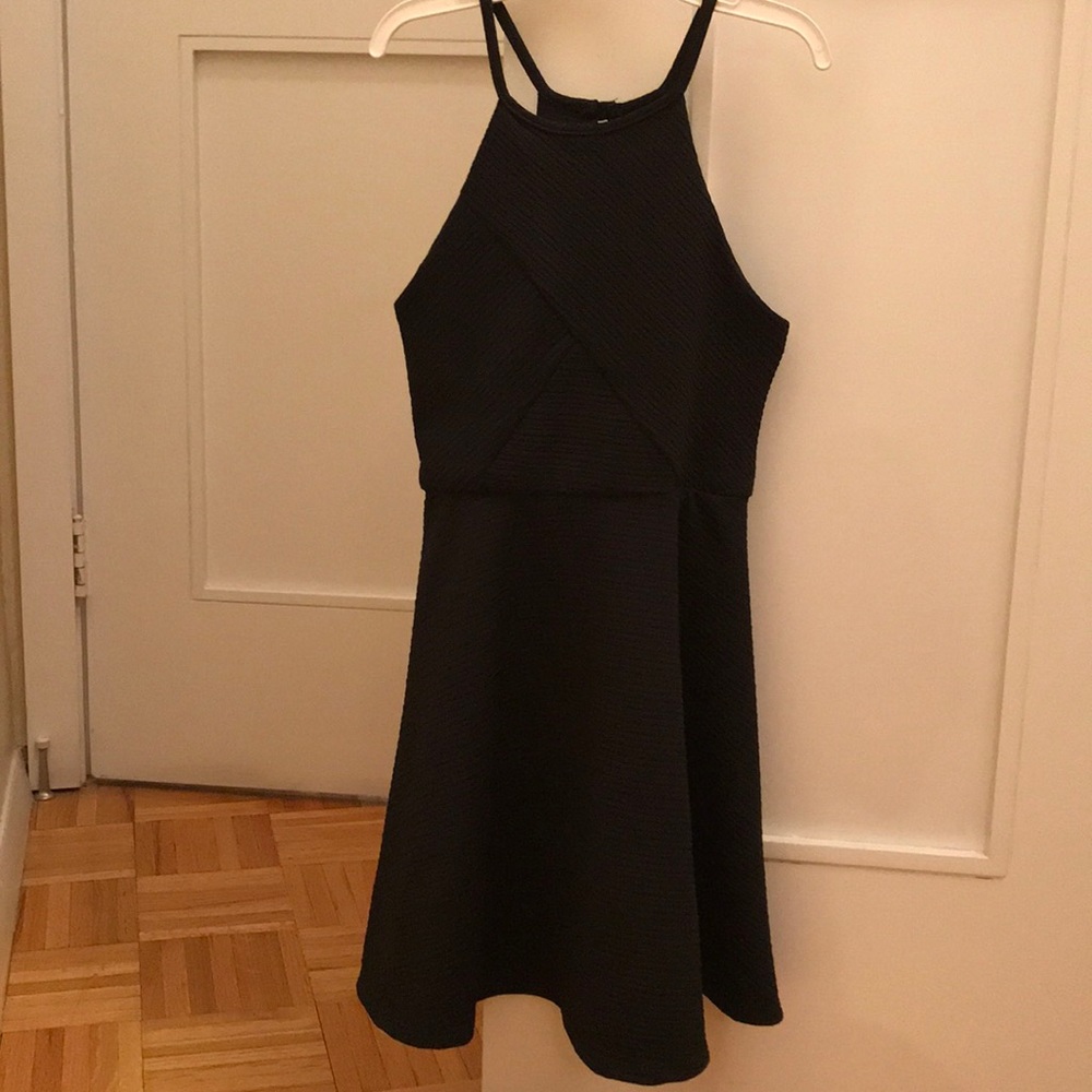 Zuni black dress Girls Size 8
